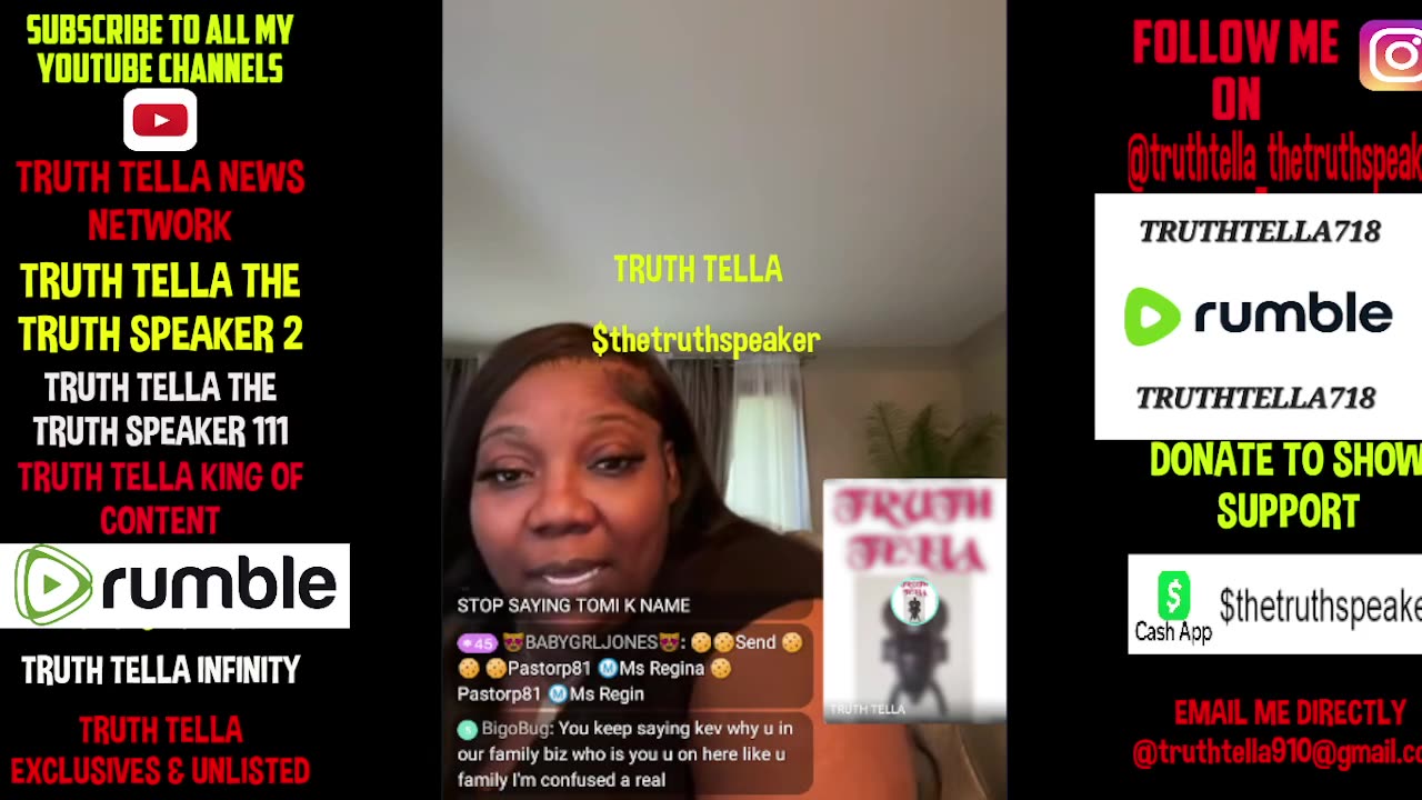 TOMIKAY TEACAPS PASTORP P DAUGHTER GABBY & LYING ASS KEVIN JONES PART 2