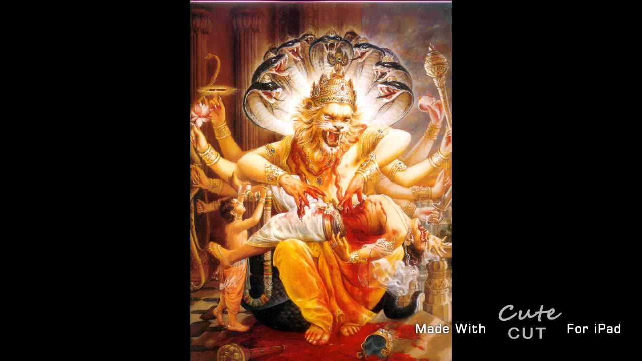 Lord Narasimha's Appearance Day!