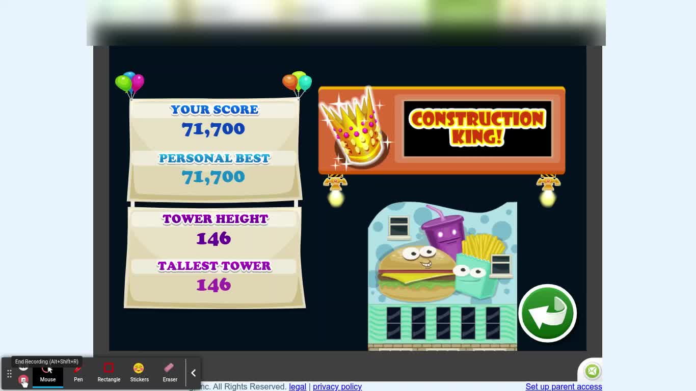 Dreambox hi score