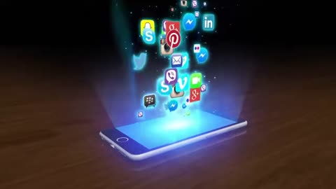 Social Media Stock Footage Free | Social Media Apps | Social Media Background Video