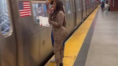 Donut Drama! This Subway Ride Got Sugary (Hilarious Mishap) #RumbleShorts