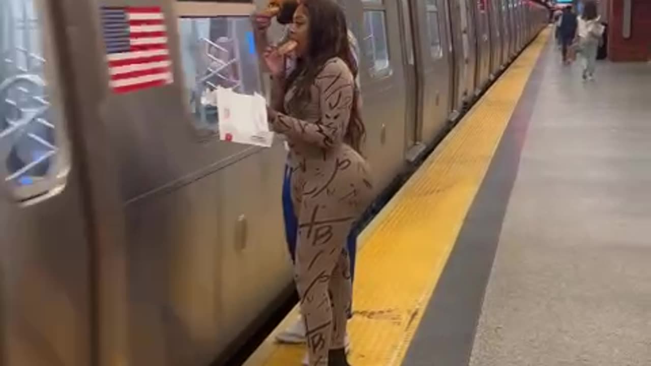 Donut Drama! This Subway Ride Got Sugary (Hilarious Mishap) #RumbleShorts