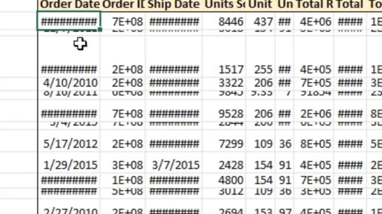 Adavanced Excel Tips and Tricks