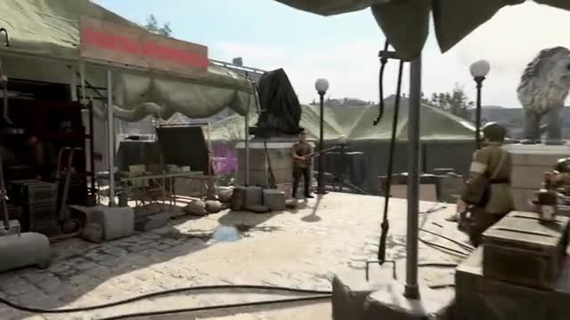 Stalingrad Demo Play-through Call of Duty Vanguard