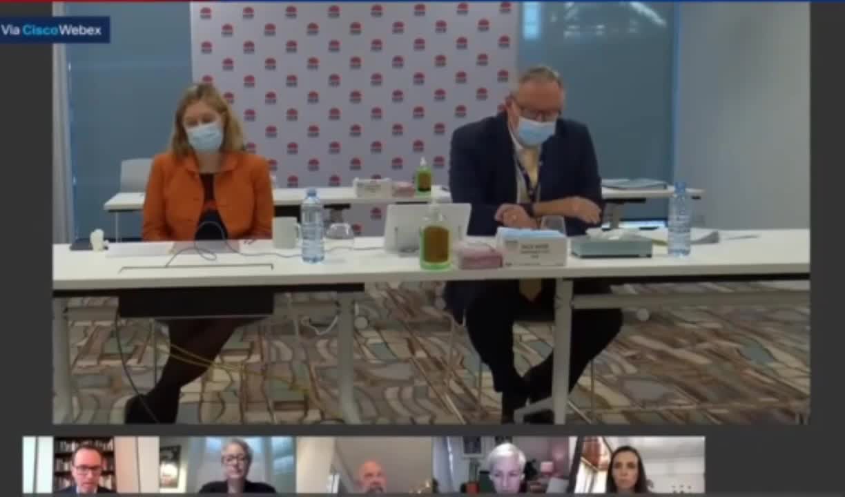 Is this supposed to be the Australian Health Minister ?