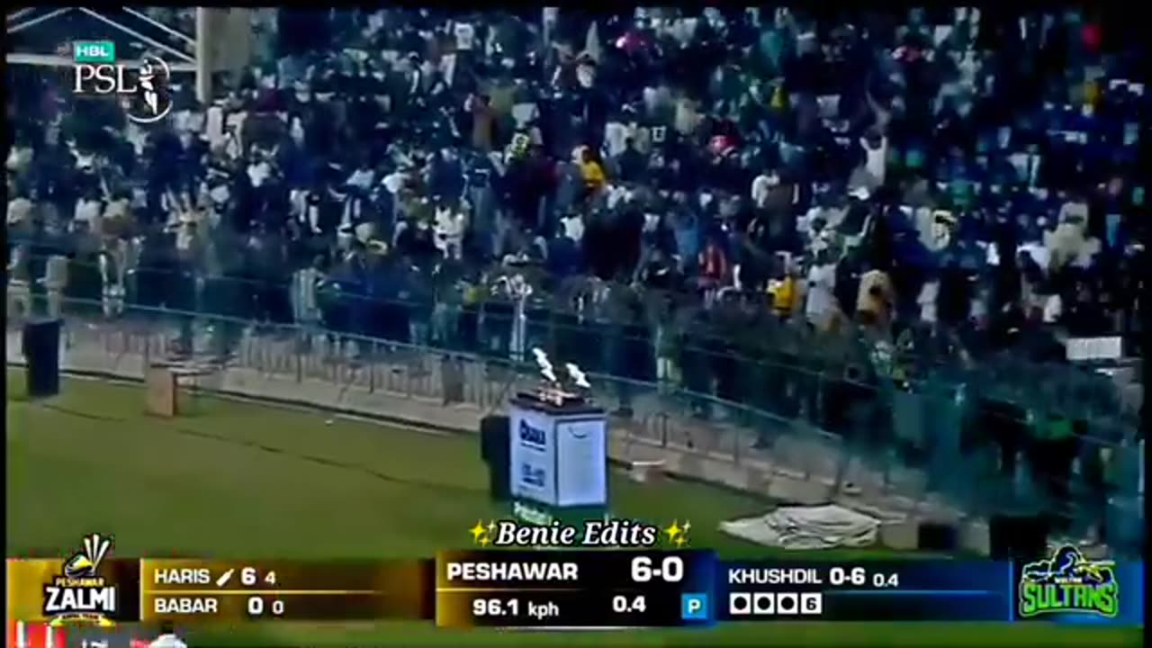 Saim ayub and haris sixes