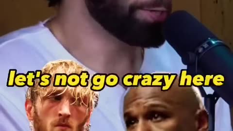 Proof Logan Paul Mayweather Fight was setup