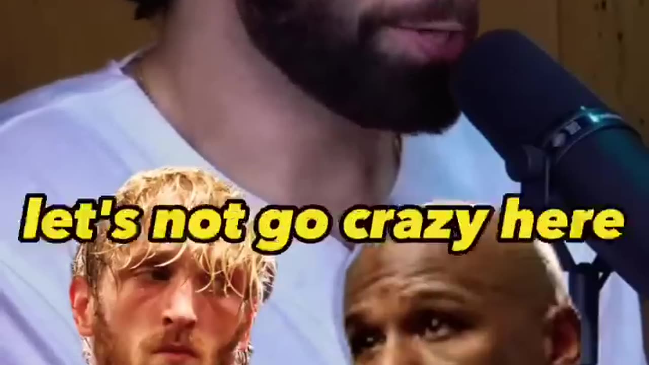 Proof Logan Paul Mayweather Fight was setup