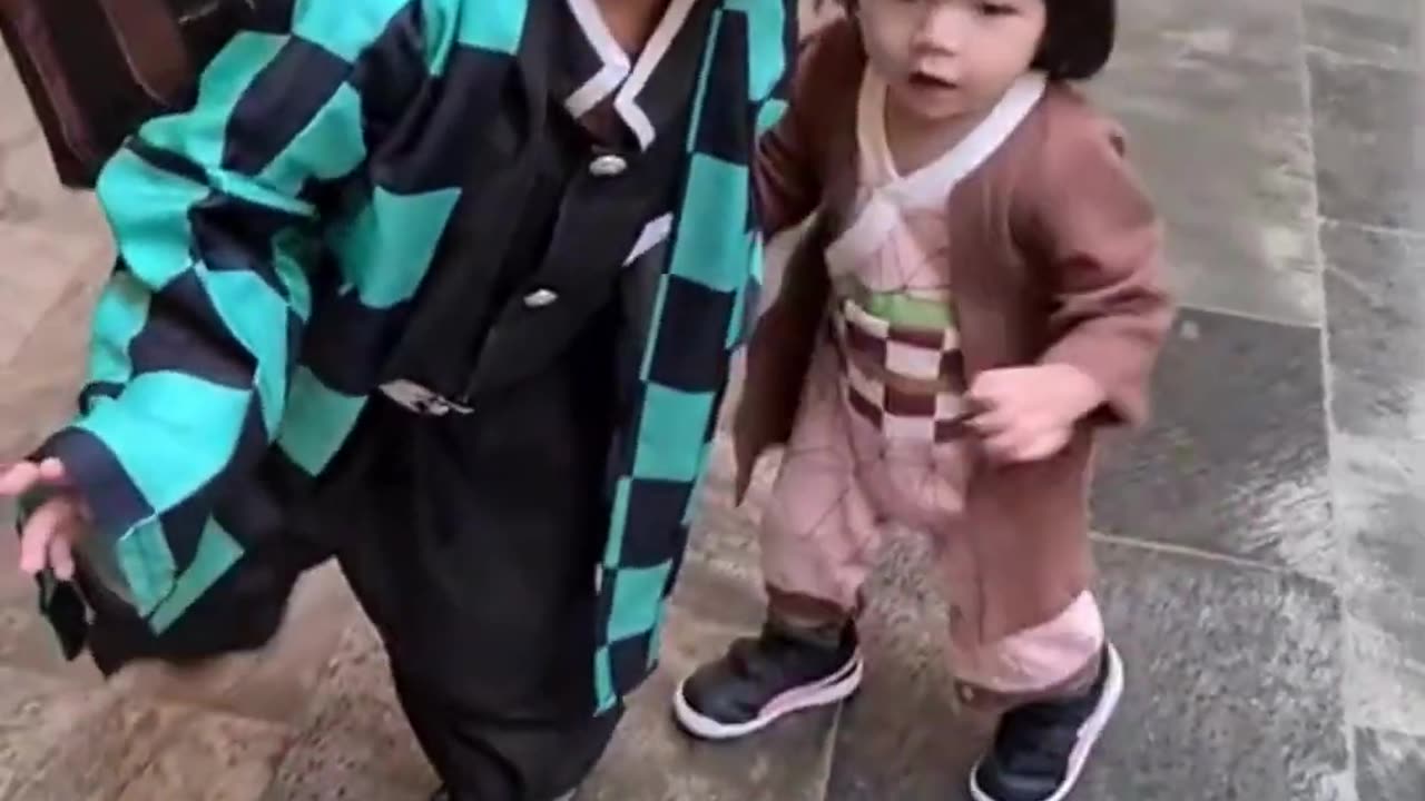 Cute Baby Cosplay Costume Videos Collection