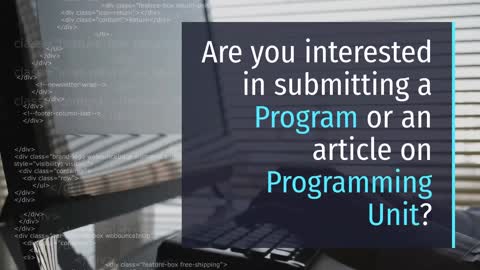 Programming Unit