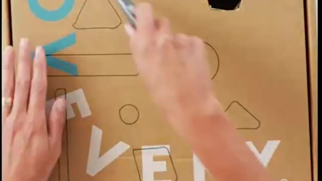 How to make an activity for kids out of cardboard very easy to recycle