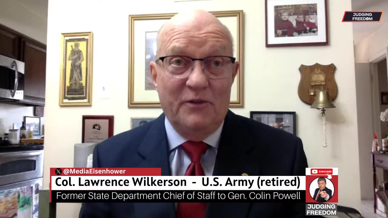 Col. Lawrence Wilkerson: Is Netanyahu a Terrorist? Judge Napolitano - Judging Freedom