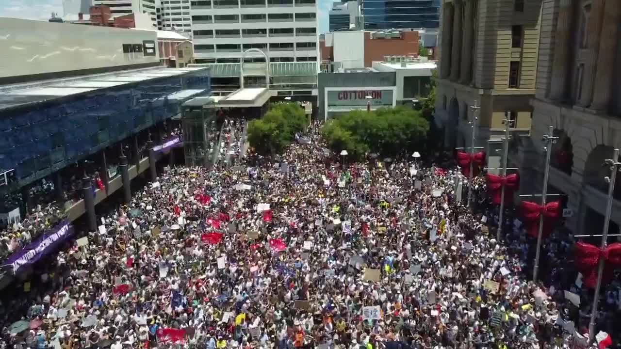 World Wide Demonstration - Perth Australia