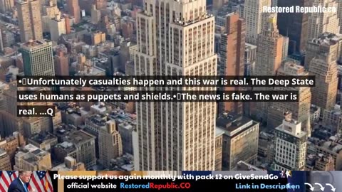 Restored Republic via a GCR: Update as of July 13, 2023