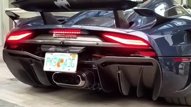 283# Koenigsegg Regera Exhaust Sound