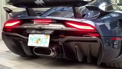 283# Koenigsegg Regera Exhaust Sound