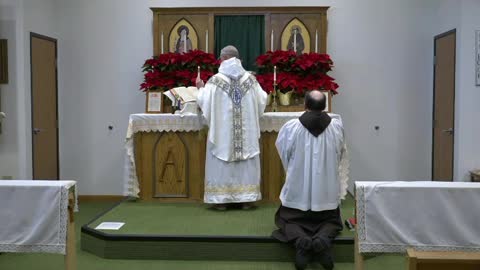 Circumcision of Our Lord - Holy Mass 1.1.21