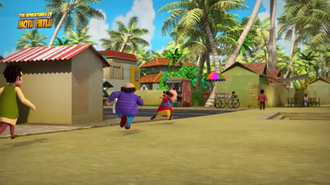 Dolphins In Danger | Hindi Cartoon | Motu Patlu | New Episodes | S13 | #spot