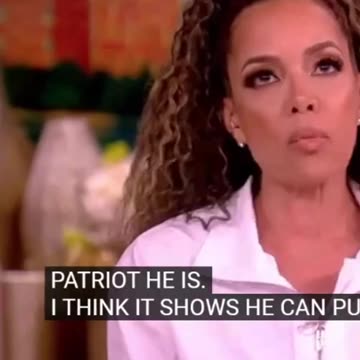 Delusional Sunny Hostin says Joe Biden is "Greatest President We've ever had"!