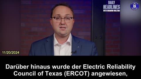 【DE】Texas-Gouverneur kündigt Verordnung zum Schutz der Infrastruktur vor Einfluss der CCP an