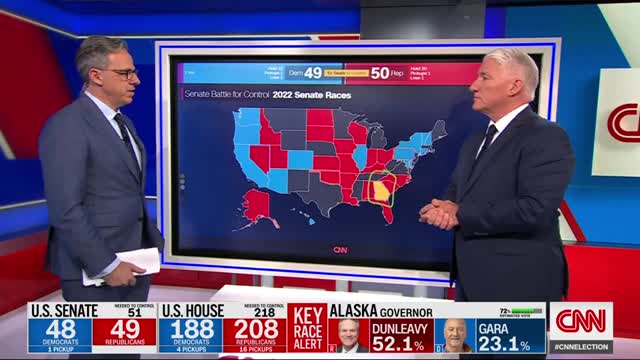 Magic wall: See where we are in undecided Senate races