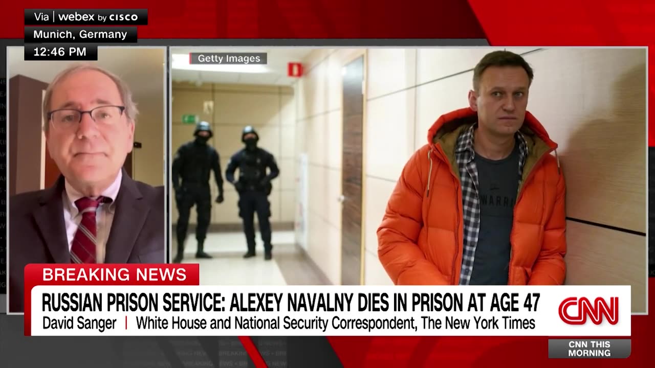 Russian opposition leader Alexey Navalny has died in prison