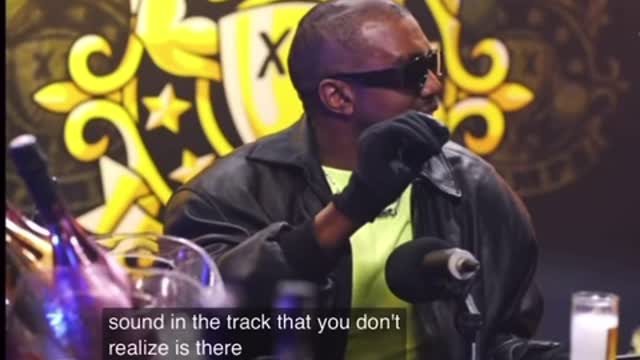 Kanye West speaks on abortion and how the frequency in some songs lower your chakra