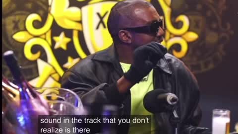 Kanye West speaks on abortion and how the frequency in some songs lower your chakra