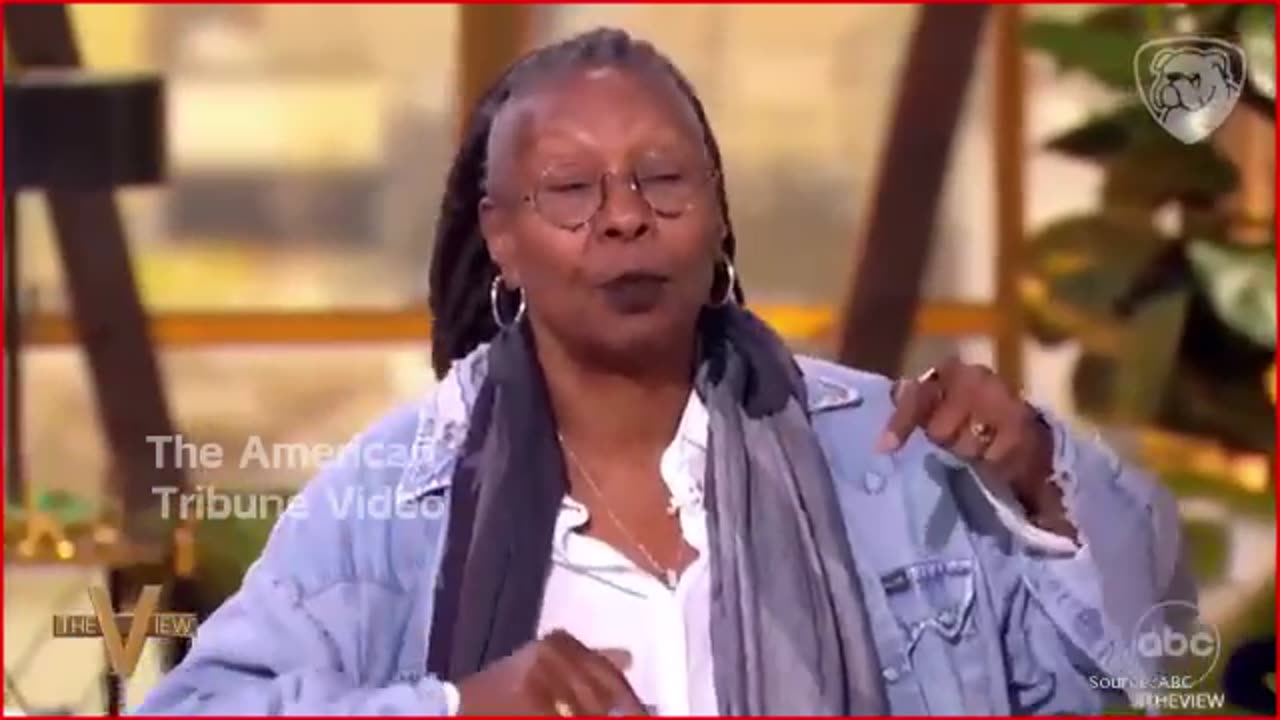 Watch: Whoopi Freaks Out, Has Absolutely Horrible Take On Kamala