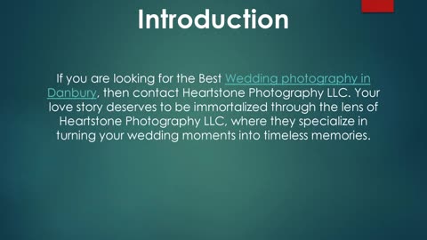 Best Wedding photography in Danbury