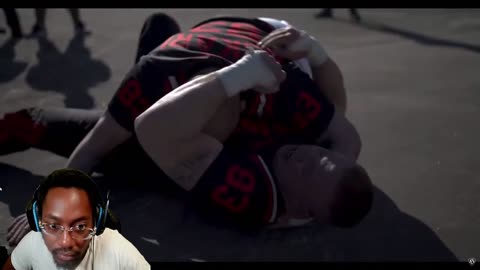 AMERICAN BADASS ALMOST TOOK HIS EYE OUT[king of the streets special edition]