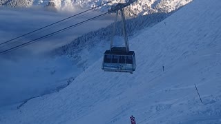 Alaskan Ski Resort Rises Above the Clouds