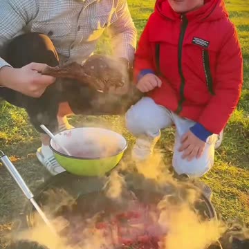 How to cook mattan soop in winter season