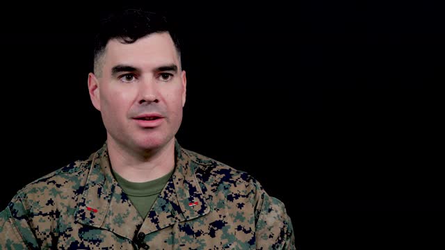 U.S. Marines with III Marine Expeditionary Force discuss their war-fighting Experience Matters