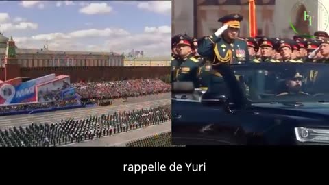 DISCOURS DE POUTINE LA RUSSIE FACE AUX DÉFIS GLOBAUX JOURNÉE DE LA VICTOIRE @Excellence TIPS