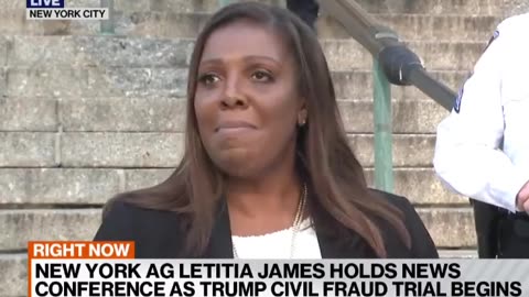 New York Attorney General Letitia James on Donald trump