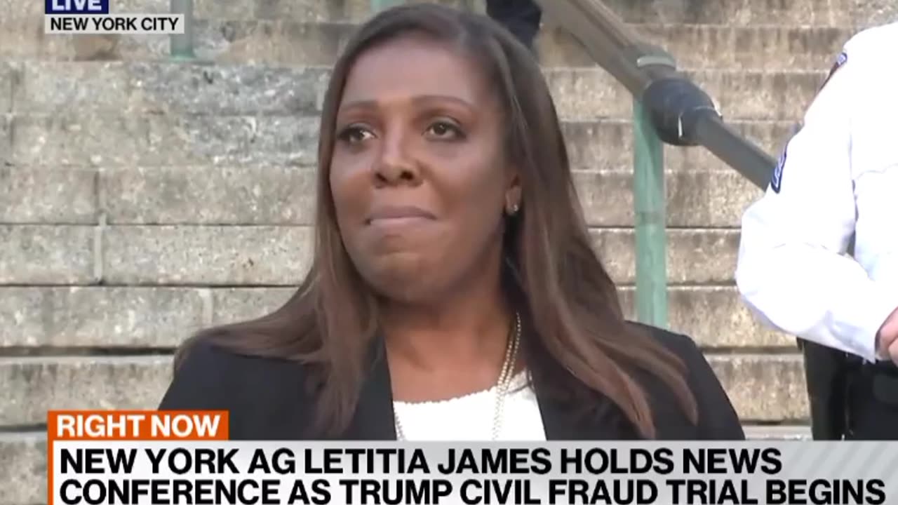New York Attorney General Letitia James on Donald trump