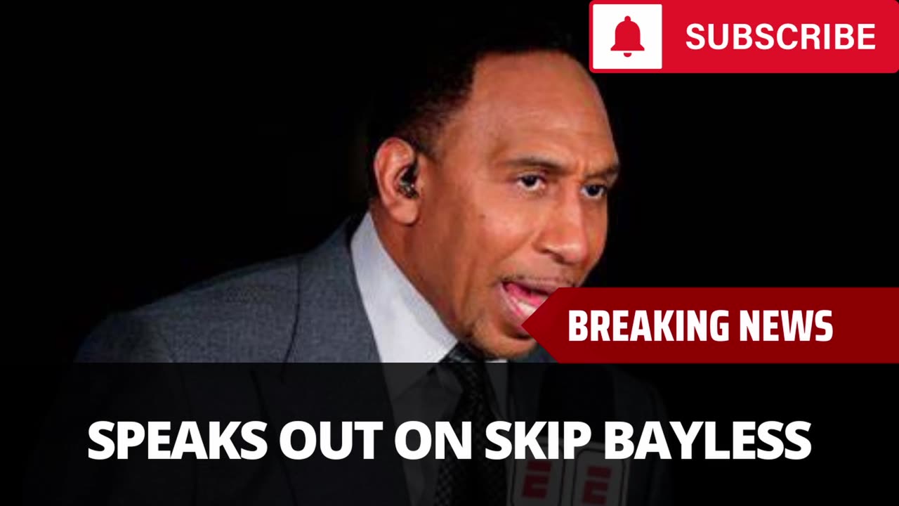 Stephen A Smith Reveals If He Would Work With Skip Bayless Again
