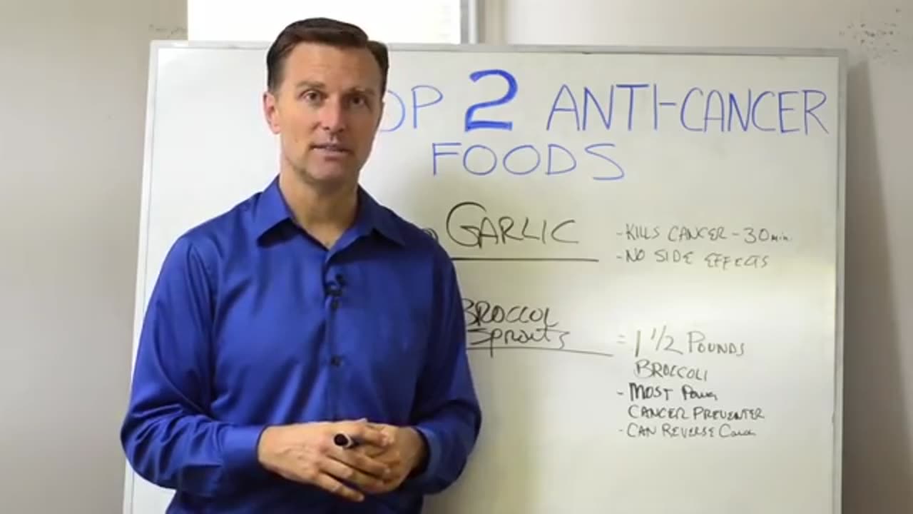 HEALTHc Top 2 Anti Cancer Foods Foods that Fight Cancer Dr. Berg