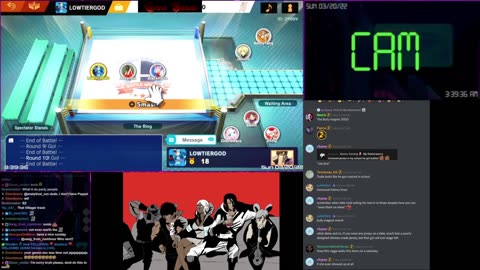 [3.19.22, Non-Corrupted Audio] GNC Stream - 3_19_2022 [DCbBC9Yse-Y]
