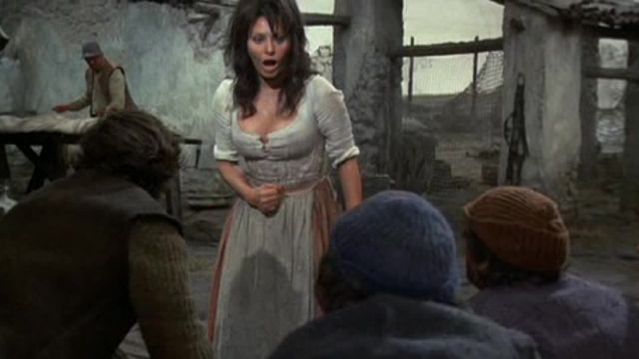 Sophia Loren - It's All The Same = Man Of La Mancha 1972