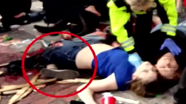 BOSTON MARATHON FALSE FLAG ATTACK