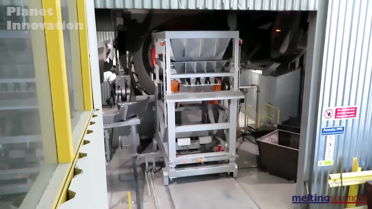 Amazing Aluminum Metal Melting Technology - Most Modern Aluminum Extrusion Line