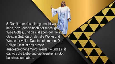 Die Dreieinigkeit in Gott & Mensch... Jesus erläutert ❤️ Grosses Johannes Evangelium d. Jakob Lorber