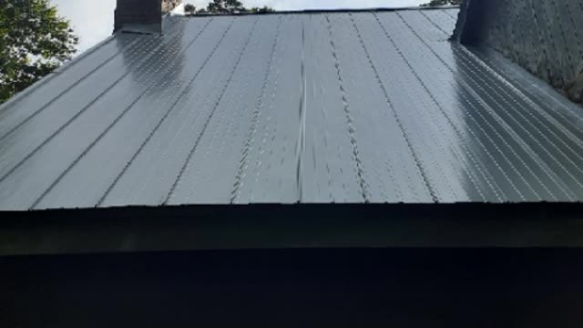 Nolin Lake reroof by General Construction Works