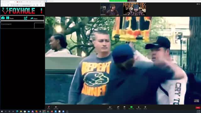 Deplorable discussions - 12/7/2021