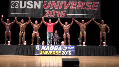 Fernando Sardinha - Vice Campeão Mr Universe 2016