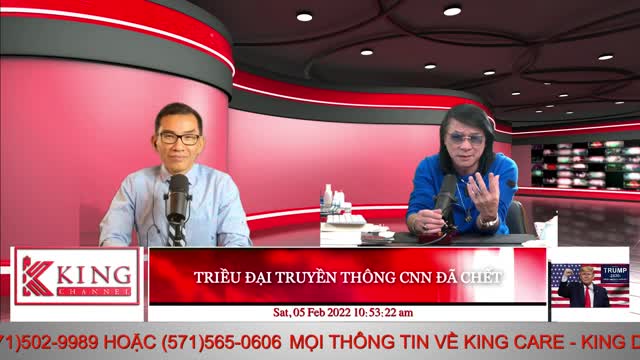 TRIỀU ĐẠI TRUYỀN THÔNG CNN ĐÃ CHẾT - 02/05/2022 - KING45 MAGA Channel