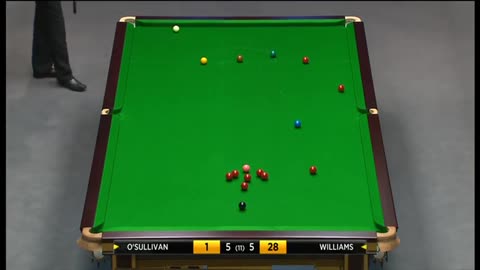 Masters | O'Sullivan vs Williams