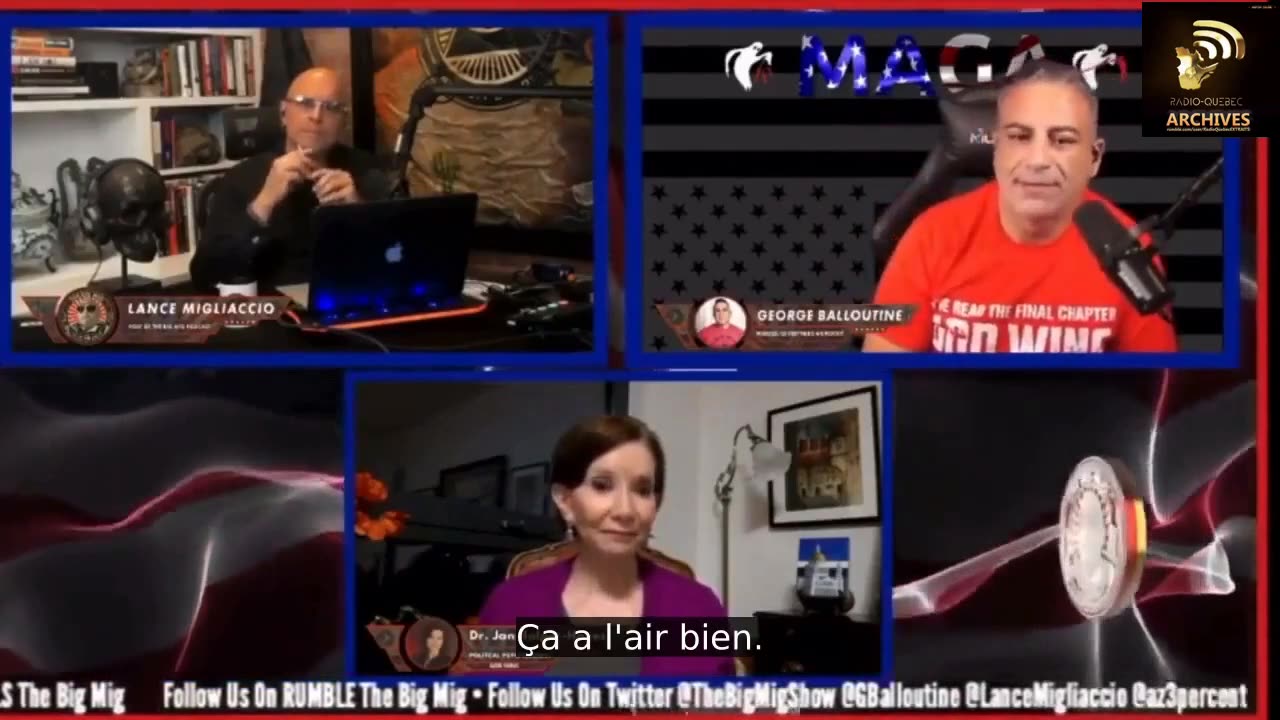 ▶ EXTRAIT-RQ + LIENS parus (10 sept 23) : JANE HALPER CONFIRME QUE L'ARMÉE EST AU CONTRÔLE